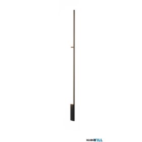   REDO 01-4262 Fali lámpa TWIG AP LED 17W 2700K MBK (4.1.2) TRIAC