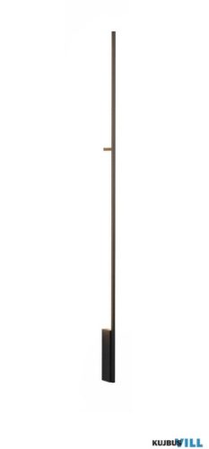 REDO 01-4262 TWIG Fali lámpa 17W 2700K matt fekete