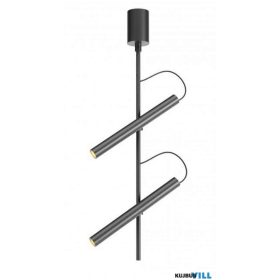   REDO 01-4267 Mennyezeti lámpa PRAXI PL LED 14.6W 2700K MBK (4.1.2)TRIAC