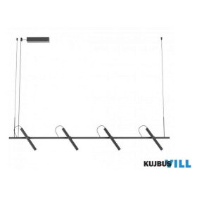   REDO 01-4268 Függeszték PRAXI SU LED 28.5W 2700K MBK (4.1.2)TRIAC