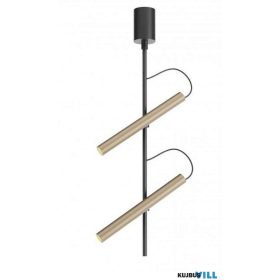   REDO 01-4271 Mennyezeti lámpa PRAXI PL LED 14.6W 2700K MBK/SC(4.1.2)TRIAC