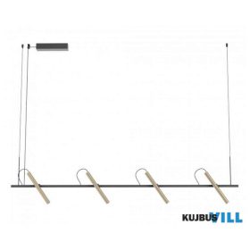   REDO 01-4272 Függeszték PRAXI SU LED 28.5W 2700K MBK/SC (4.1.2)TRIAC