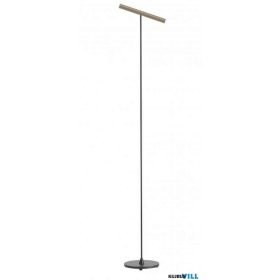   REDO 01-4273 Állólámpa PRAXI LA LED 8.3W 2700K MBK/SC (4.1.2) IGC