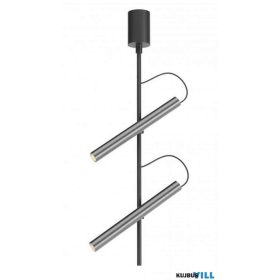   REDO 01-4275 Mennyezeti lámpa PRAXI PL LED 14.6W 2700K MBK/FN(4.1.2)TRIAC