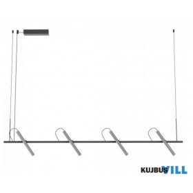   REDO 01-4276 Függeszték PRAXI SU LED 28.5W 2700K MBK/FN(4.1.2)TRIAC