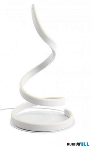 REDO 01-4278 SCROLL Asztali lámpa 19W 3000K/4000K/6000K matt fehér