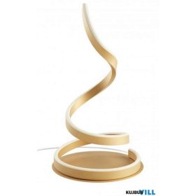   REDO 01-4279 Asztali lámpa SCROLL VE 19W LED CCT 3000K/4000K/6000K GD (5.1.2)