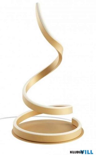 REDO 01-4279 SCROLL Asztali lámpa 19W 3000K/4000K/6000K matt bronz
