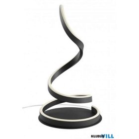   REDO 01-4280 Asztali lámpa SCROLL VE 19W LED CCT 3000K/4000K/6000K SBK (5.1.2)