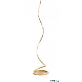   REDO 01-4282 Állólámpa SCROLL LAMP 30W LED CCT 3000K/4000K/6000K GD (4.1.2)