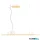 REDO 01-4295 DUNE SU LED 40W IP20 BRASS GD/OPAL GLASS 2700K (4.1.2)