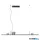 REDO 01-4298 DUNE SU LED 40W IP20 SBK/SMOKE 3000K (4.1.2)