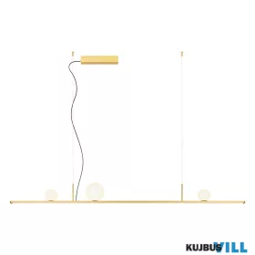   REDO 01-4299 DUNE SU LED 48W IP20 BRASS GD/OPAL GLASS 2700K (4.1.2)