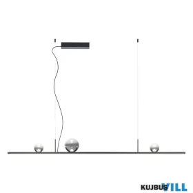 REDO 01-4302 DUNE SU LED 48W IP20 SBK/SMOKE 3000K (4.1.2)