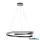 REDO 01-4365 TORSION SU LED 60W D750 3000/4000K BK (4.1.2)