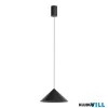 REDO 01-4420 KONOS SU D240x110 10W 3000K MATT BLACK(5.1.2)