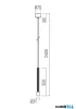 REDO 01-4447 DRILL SU LED 8.5W 2700K GD(5.1.2)