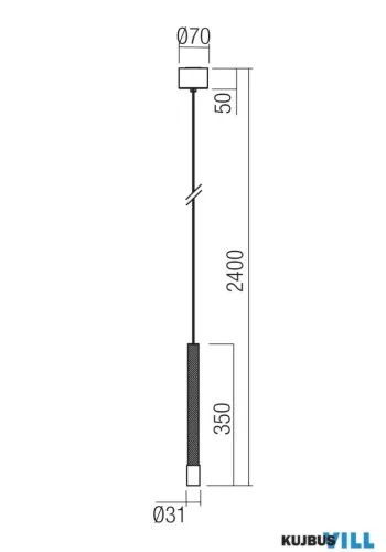 REDO 01-4448 DRILL SU LED 8.5W 2700K ABZ(5.1.2)