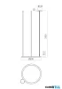 REDO 01-4457 HALLEY SU LED 50W WH(4.1.2)