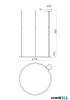 REDO 01-4459 HALLEY SU LED 80W WH(4.1.2)