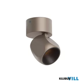   REDO 01-4486 CRISP AP/PL LED 8W 2700K/3000K SILVER COFFEE (5.1.2) TRIAC