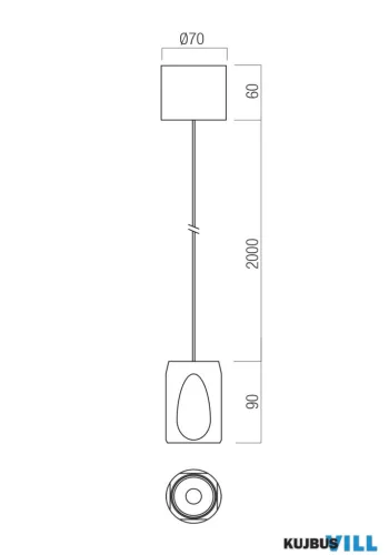 REDO 01-4494 CRISP SU LED 10.5W 2700K/3000K SILVER COFFEE (5.1.2) TRIAC
