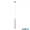 REDO 01-4514 CRISP SU  LED 9.5W 2700K SILVER COFFEE (4.1.2)(50)TRIAC