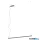 REDO 01-4517 CRISP SU LED 36W 2700K SILVER COFFEE (4.1.2)(120)TRIAC