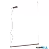 REDO 01-4518 CRISP SU LED 36W 2700K BRUSH BROWN (4.1.2)(120)TRIAC