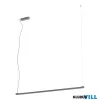 REDO 01-4520 CRISP SU LED 41W 2700K SILVER COFFEE (4.1.2)(150)TRIAC