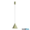 REDO 01-4595 KONOS SU  D180x175 10W 2700K MATT OLIVE(5.1.2)