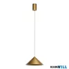 REDO 01-4607 KONOS SU D240x110 10W 3000K ANTIQUE BRASS(5.1.2)