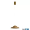 REDO 01-4612 KONOS SU D300x80 10W 2700K ANTIQUE BRASS (5.1.2)