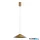 REDO 01-4615 KONOS SU D300X80 10W 3000K ANTIQUE BRASS(5.1.2)