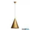 REDO 01-4617 KONOS SU D350 E27 ANTIQUE BRASS (5.1.1)