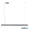 REDO 01-4634 CITYLINE SU LED 49W 2700K/3000K SBK(180)(4.1.2) TRIAC