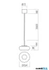 REDO 01-4676 ETHOS SU LED 9W 2700K/3000K SBK (5.1.2) -TRIAC