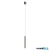 REDO 01-4692 CRISP SU LED 9.5W 3000K BRUSH BROWN (5.1.2)(35)TRIAC