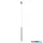 REDO 01-4695 CRISP SU  LED 9.5W 3000K SILVER COFFEE (4.1.2)(50)TRIAC