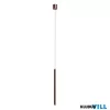 REDO 01-4696 CRISP SU  LED 9.5W 3000K BRUSH BROWN (4.1.2)(50)TRIAC