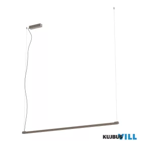   REDO 01-4698 CRISP SU LED 41W 3000K SILVER COFFEE (4.1.2)(150)TRIAC