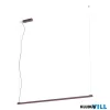 REDO 01-4699 CRISP SU LED 41W 3000K BRUSH BROWN (4.1.2)(150)TRIAC