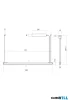 REDO 01-4700 CRISP SU LED 41W 3000K SBK (4.1.2)(150)TRIAC