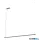 REDO 01-4701 CRISP SU LED 48W 3000K SILVER COFFEE(4.1.2)(180)TRIAC