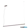REDO 01-4702 CRISP SU LED 48W 3000K BRUSH BROWN(4.1.2)(180)TRIAC