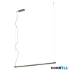 REDO 01-4754 CRISP SU LED 36W 3000K SILVER COFFEE (4.1.2)(120)TRIAC