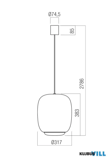 REDO 01-4800 DUBBO SU 20W H383  DARK CHOCOLATE(5.1.2)