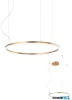 REDO 01-4871-DALI ORBIT SU LED 50W CCT 2700/3000K D600 BRASS (4.1.2)-DALI