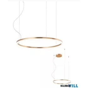   REDO 01-4871-TRIAC ORBIT SU LED 50W CCT 2700/3000K D600 BRASS (4.1.2)-TRIAC