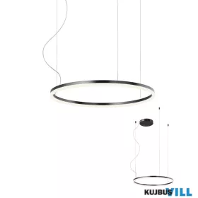   REDO 01-4872-DALI ORBIT SU LED 50W CCT 2700/3000K D600 SAND BLACK (4.1.2)-DALI